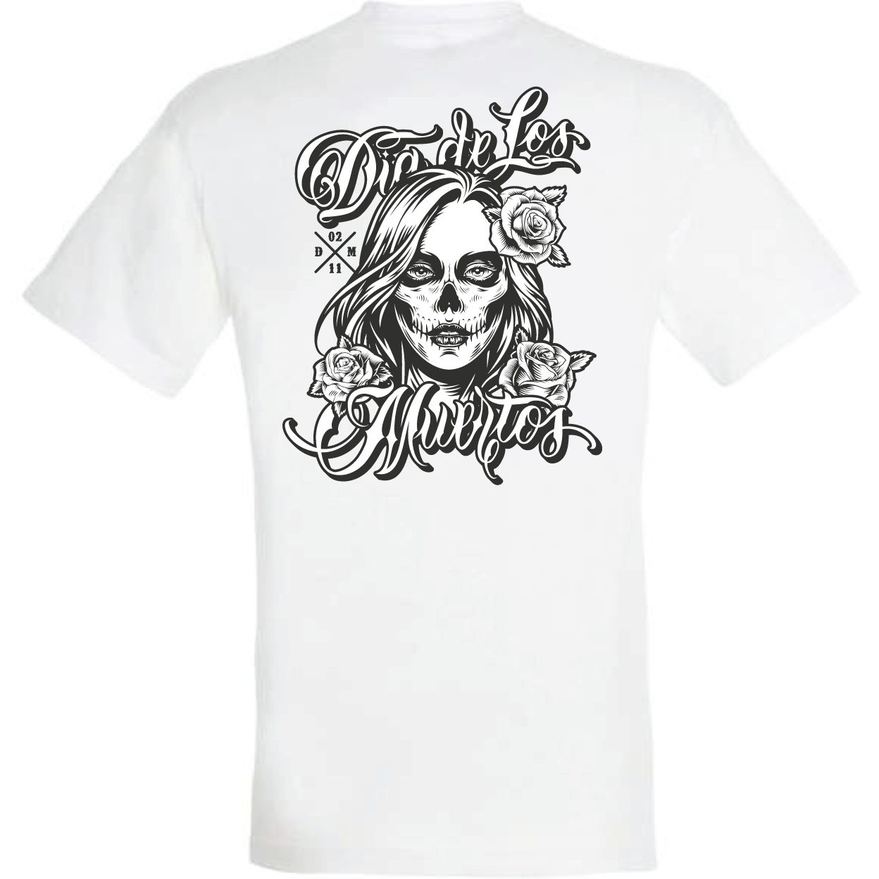 El Dia - T-Shirt Manches Courtes Unisexe