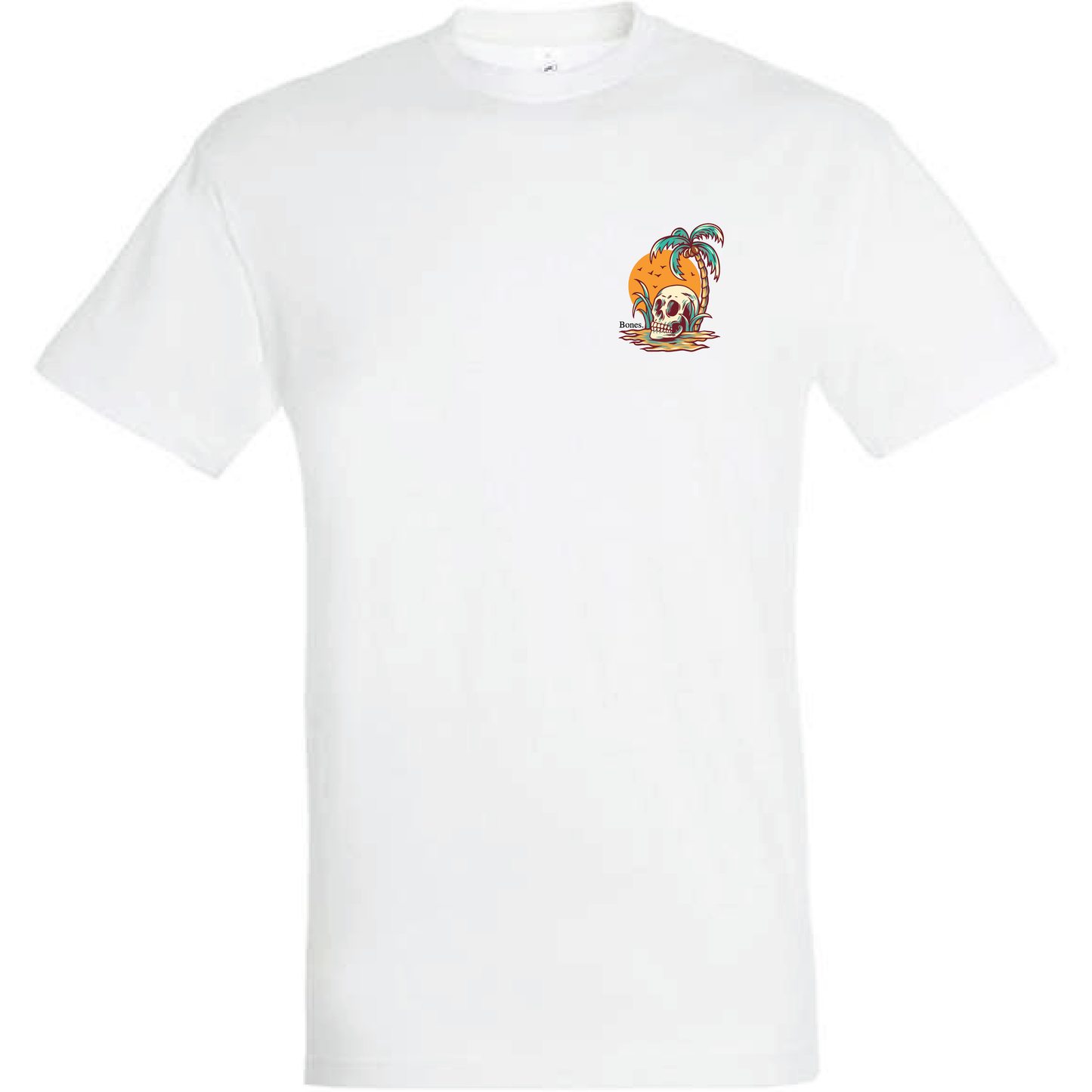 Island - T-Shirt à manches courtes Unisex