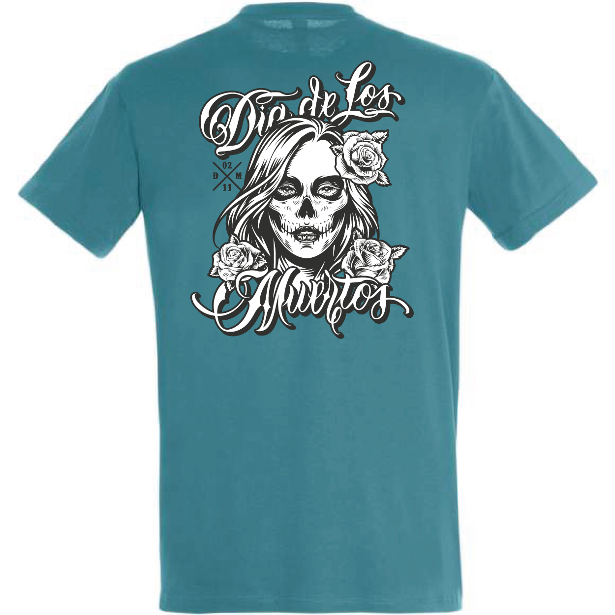 El Dia - T-Shirt Manches Courtes Unisexe