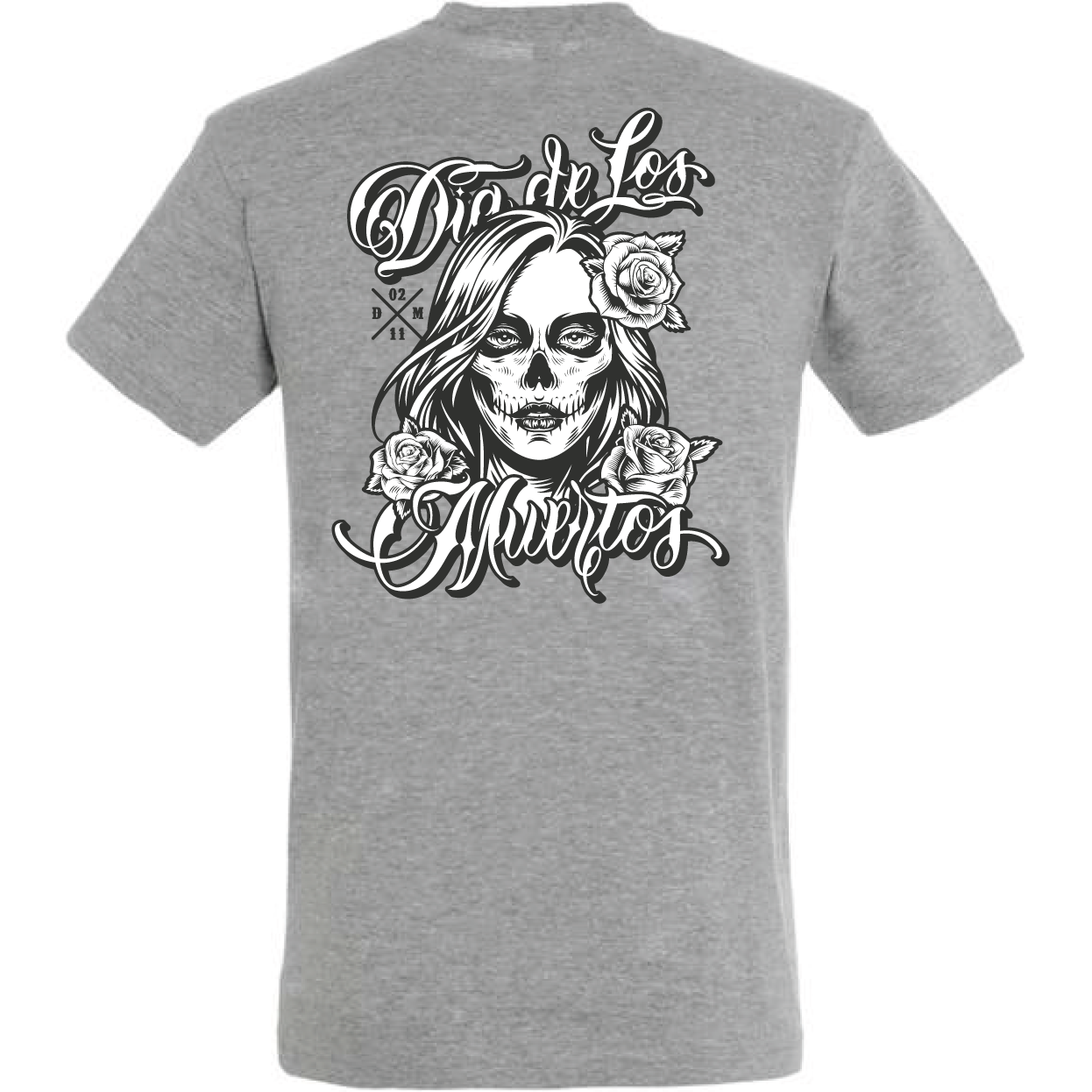 El Dia - T-Shirt Manches Courtes Unisexe