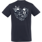 Skull heart - T-shirt à manches courtes Unisexe