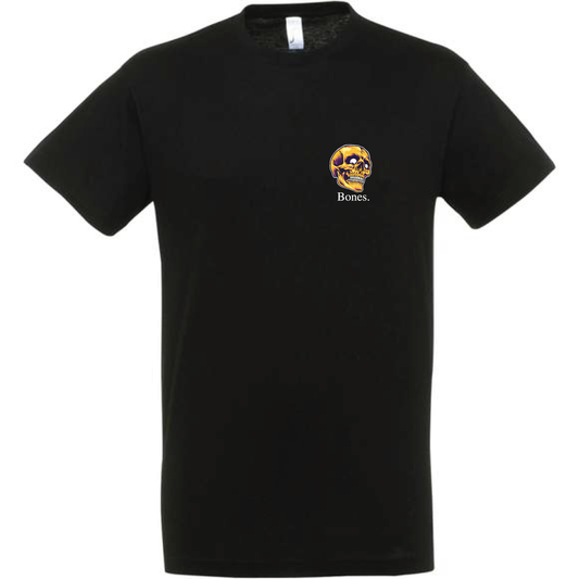 Gold Skull - T-Shirt à manches courtes Unisex